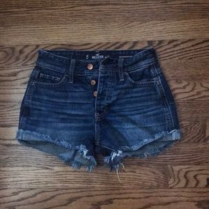 Hollister High Rise Vintage Shorts